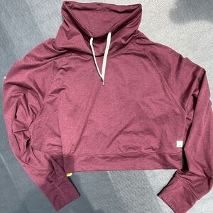 Vuori Pink Cropped Relaxed Fit